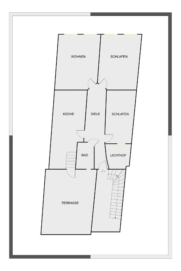 Altstadt - Exklusive 3-zi-wohnung Mit 90 Qm Und Grossem Balkon
