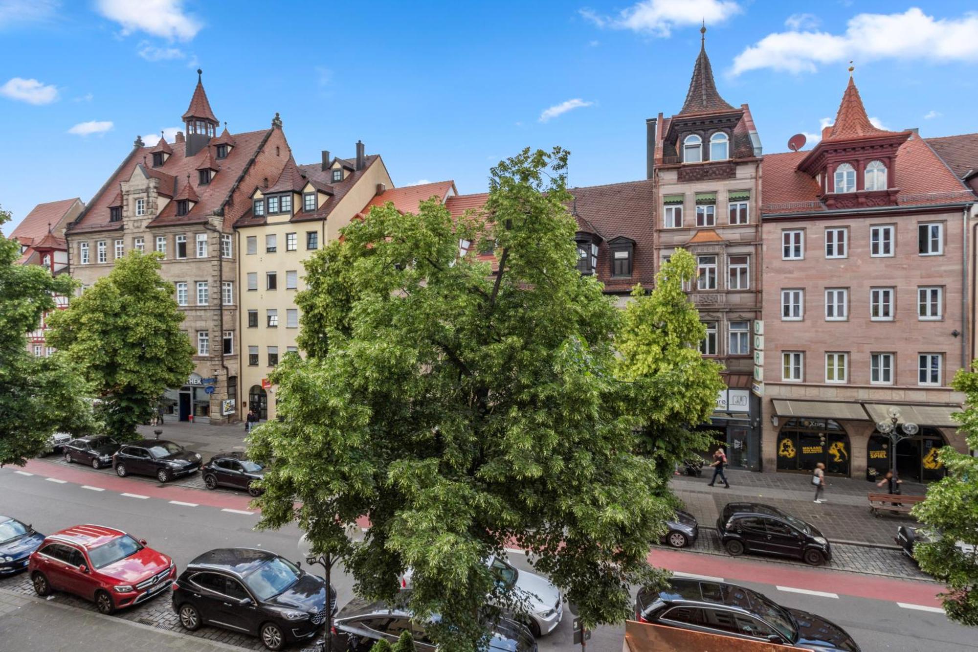 Altstadt - Exklusive 3-zi-wohnung Mit 90 Qm Und Grossem Balkon * Nuremberg